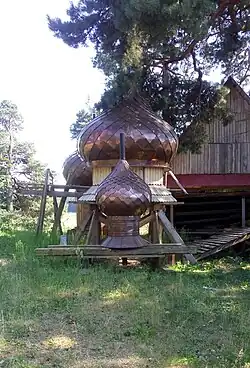 Купола для церкви Покрова Пресвятой Богородицы