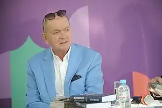 Александр Куприянов на книжном фестивале «Красная площадь» - 2024