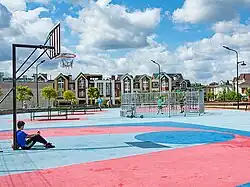 Спортивная площадка