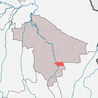 Ахкинчу-Борзойское сельское поселение на карте