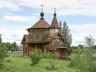 Церковь Кирилла и Мефодия в Кутьино