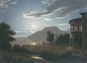 Жак Кристоф Мивилль. «Дом Бороздина в Кучук-Ламбате», 1818 г.