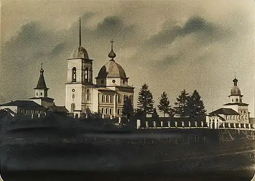 Къяндский погост. Начало 20 века.