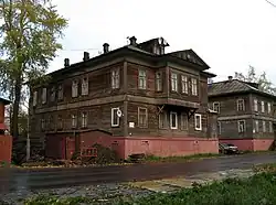 Дом Шарина (Гендриксена)