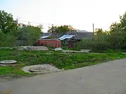 Новооскольская улица вблизи дома 20