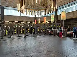 Вестибюль, сентябрь 2022 года