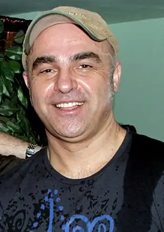 Леван Ломидзе после концерта. Март 2008