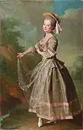 Левицкий Д. Г. Портрет Е. И. Нелидовой. 1773
