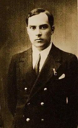 военно-морской атташе Л. В. Анципо-Чикунский, 1928