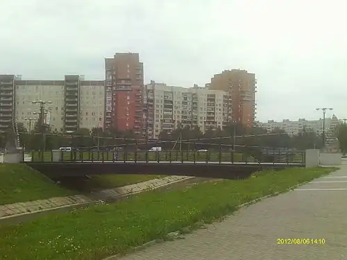 Ледовый мост через Оккервиль