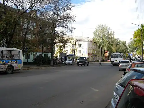 В районе дома № 50