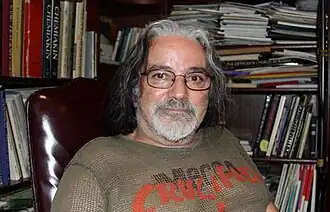 Леонид Пинчевский у себя дома на Лонг-Айленде (2012)