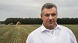 Леонид Эдуардович Слуцкий во время рабочей поездки по России, сентябрь 2023 г.