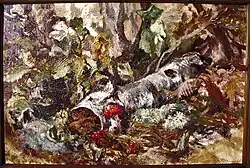 Лесной натюрморт, 2005