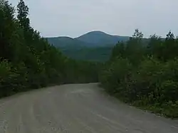 Лесовозная дорога