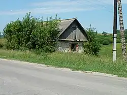 Бывшая лесопилорама