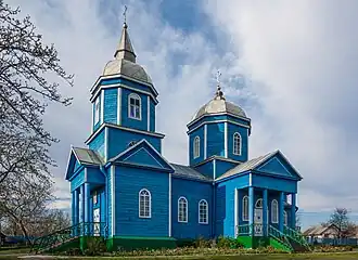 Церковь Покрова Богородицы