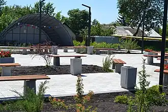 Летняя сцена