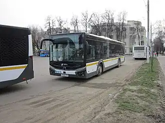 ЛиАЗ Citymax 12 в Подольске, 2025 год