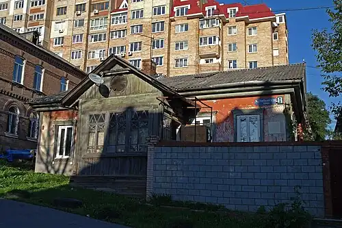 Жилой дом на улице Карла Либкнехта