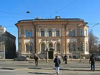 Особняк Ф. К. Сан-Галли. Санкт-Петербург, Лиговский проспект, 62