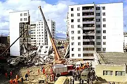 Ликвидация последствий взрыва