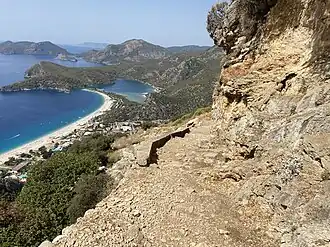 Ликийская тропа (вид на Олюдениз)