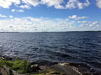 Вид с северного берега