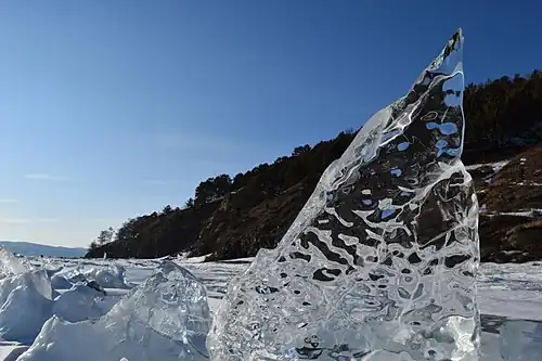 Кристальный лёд