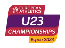 Чемпионат Европы по лёгкой атлетике среди молодёжи 2023