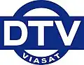 Логотип телеканала ДТВ с 15 августа 2005 по 28 февраля 2007 года