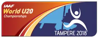 Чемпионат мира по лёгкой атлетике среди юниоров 2018
