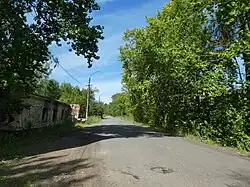 Вид от Угольной улицы