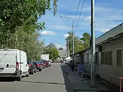 Вид в сторону Кронштадтской улицы