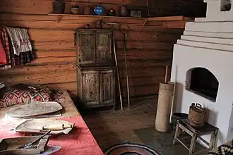 Имитация быта удмуртов