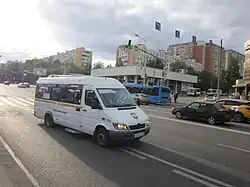 Луидор-2232DP (MB Sprinter Classic)  ООО «Автолайн-Мытищи» на Широкой улице, маршрут Московской области № 412к, 2023
