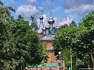 Крестовоздвиженская церковь