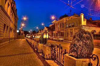 Улица Даниила Галицкого