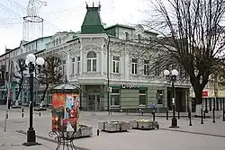 На пересечении с Леси Украинки