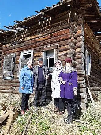 Лызгач. Родовой дом Героя России Дорофеева А. В.