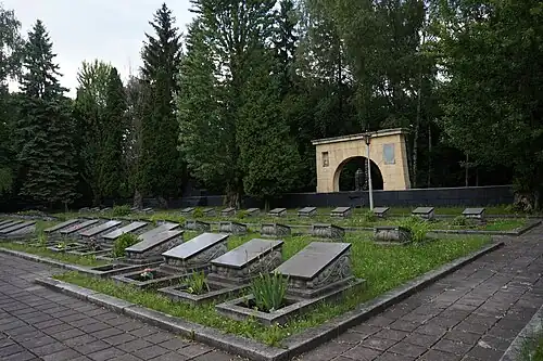 Индивидуальные захоронения