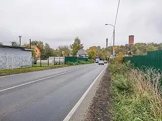 Посёлок Любучаны