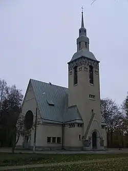 Северный фасад