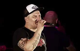 Булатников на концерте в Чернигове, 2014 год.