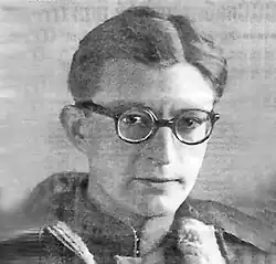 Владимир Лясковский, военный корреспондент «Комсомольской правды" (1941—1945).