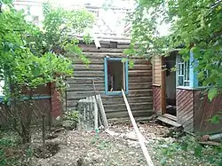 Покинутый дом