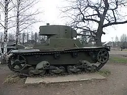 Лёгкий танк Т-26 образца 1933 года