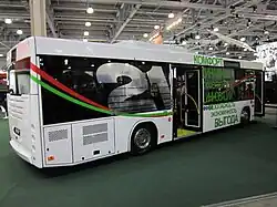 МАЗ-210 , вид сбоку