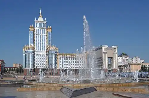 Центральный кампус Мордовского университета