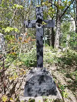 Лютеранские захоронения